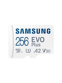 256Гб MicroSD карта памяти Evo Plus MB-MС256KA