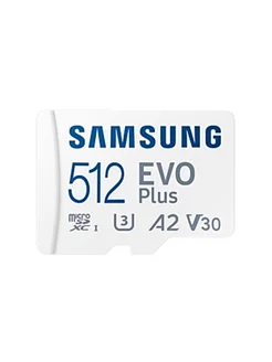 512Гб MicroSD карта памяти Evo Plus MB-MС512KA