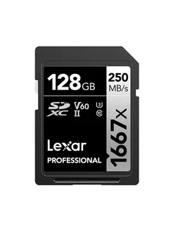 128GB карта памяти Professional 1667x LSD128CB1667