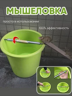 Мышеловка для мышей гуманная