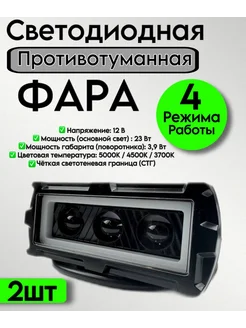 Фара светодиодная 30W