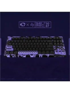 Игровая клавиатура Дарк Проджект x Akko 5087 G3ms Sapphire Dark Project 276816090 купить за 7 551 ₽ в интернет-магазине Wildberries