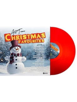 All Time Christmas Favourites Red Vinyl (LP)