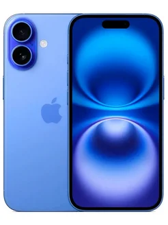 Apple iPhone 16 256GB Ultramarine/Ультрамариновый Apple 276835763 купить за 92 219 ₽ в интернет-магазине Wildberries