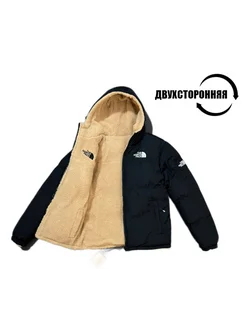 Куртка зимняя двухсторонняя The North Face 276836882 купить за 5 859 ₽ в интернет-магазине Wildberries