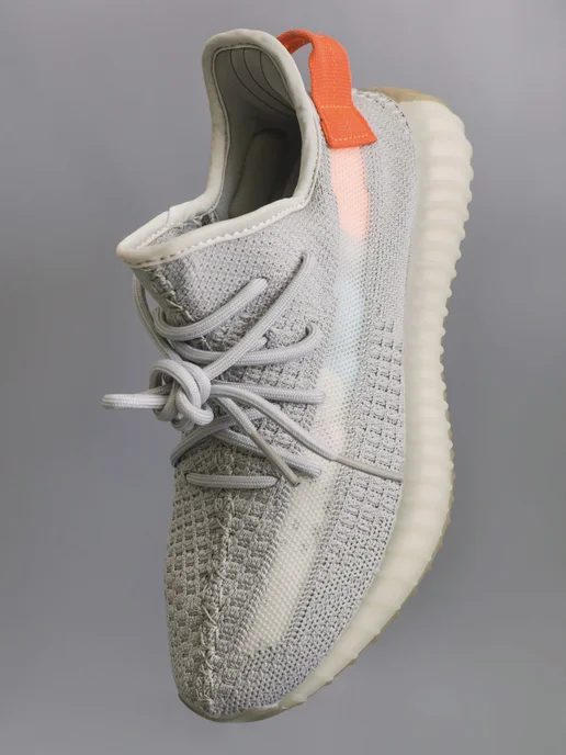Yeezy Boost Кроссовки 350 V2 Серые, серый, фото 2