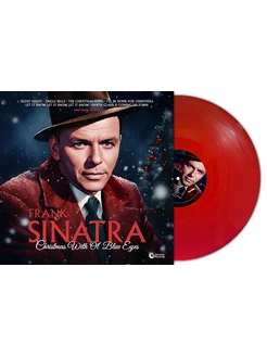 Frank Sinatra Christmas With Ol' Blue Eyes Red Vinyl (LP)