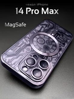 Чехол на iphone 14 pro max с magsafe