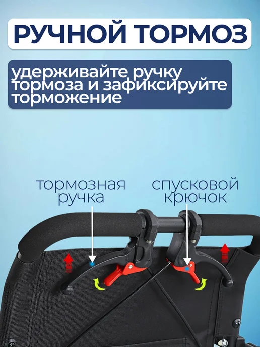 Retorsa Инвалидное кресло-каталка 40.5 см складная mobile, черный, фото 7