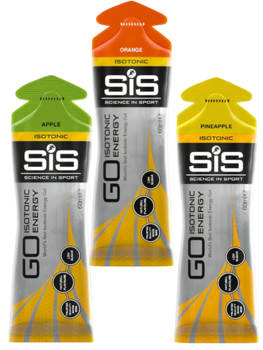 GO Isotonic Energy Gels
