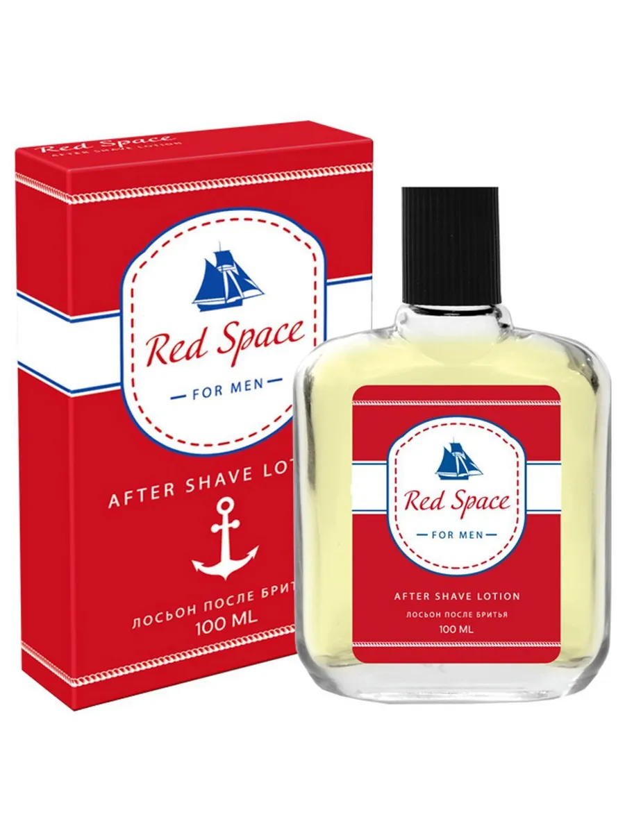 Лосьон после бритья RED SPACE, 100 мл