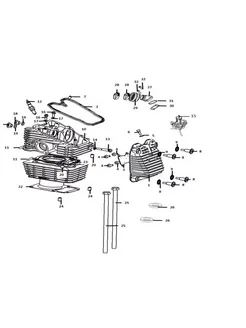 ГБЦ в сборе ZS172FMM-7 (CB250RL)