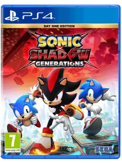 Sonic x Shadow Generations Day One Edition PS4