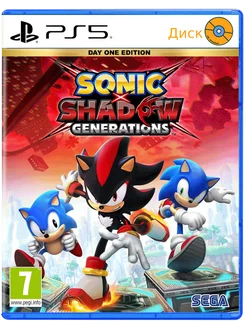 Sonic x Shadow Generations Day One Edition PS5