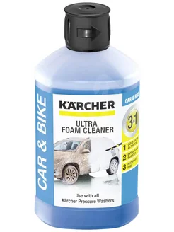 Эко-шампунь Ultra Foam Cleaner 1л 6.295-744.0