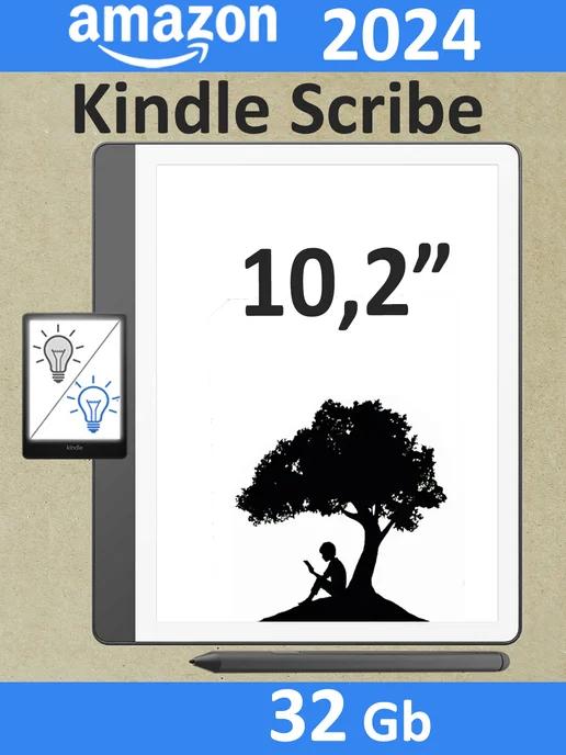 Kindle Scribe 2022 32Gb Amazon 147909821 купить в интернет