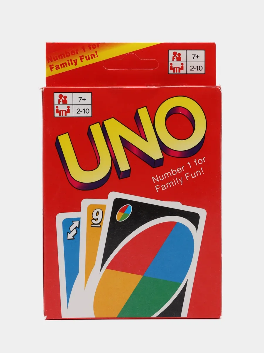 Настольная игра UNO...