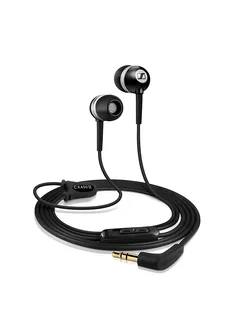 Наушники Sennheiser CX 400-II Precision, 3.5 mm, черный Sennheiser 276994965 купить за 1 735 ₽ в интернет-магазине Wildberries