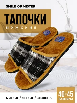 Тапочки домашние Smile of Mister 276997866 купить за 321 ₽ в интернет-магазине Wildberries