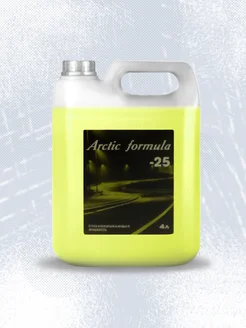 Жидкость стеклоомывателя 4 л, "Arctic Formula -25С°"(зимняя) Gleid 277029438 купить за 403 ₽ в интернет-магазине Wildberries