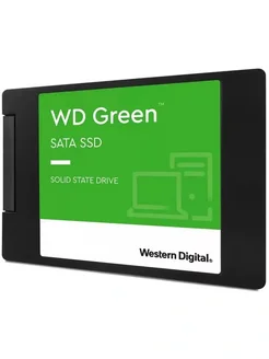 Накопитель SSD 480Gb Green WDS480G3G0A WD 277073607 купить за 2 968 ₽ в интернет-магазине Wildberries