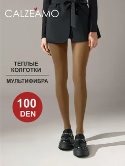 Колготки теплые зимние 100 ден