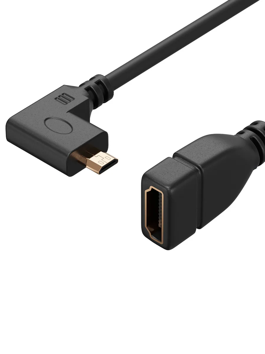 Кабель переходник HDMI - micro HDMI