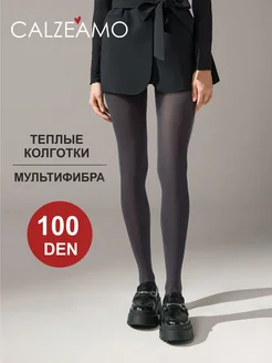 Колготки теплые зимние 100 ден