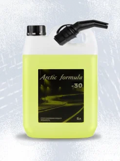 Жидкость стеклоомывателя 5 л, "Arctic Formula -30С°"(зимняя) Gleid 277089759 купить за 417 ₽ в интернет-магазине Wildberries