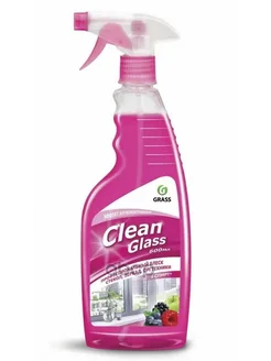 Очиститель стекол Clean Glass блеск стекол и зеркал (лесные