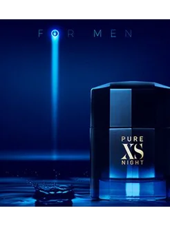 духи мужской Paco Rabanne Pure XS Night 100мл