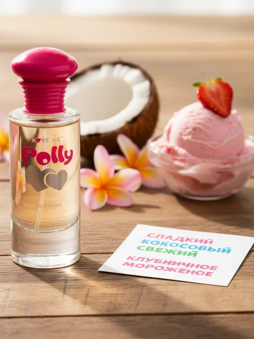 Neo Parfum Духи сладкие стойкие Kiss Me Polly 30 мл, 30 мл, фото 4