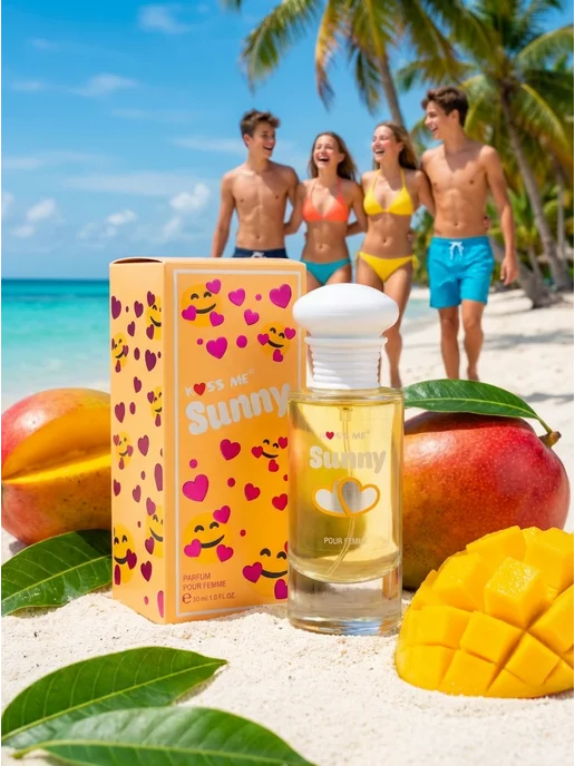 Neo Parfum Духи для девочки Sunny mango 30 мл Манго, 30 мл, фото 2