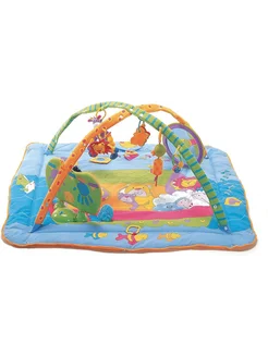 Детский игровой коврик Зоосад Baby Play Gym & Mat