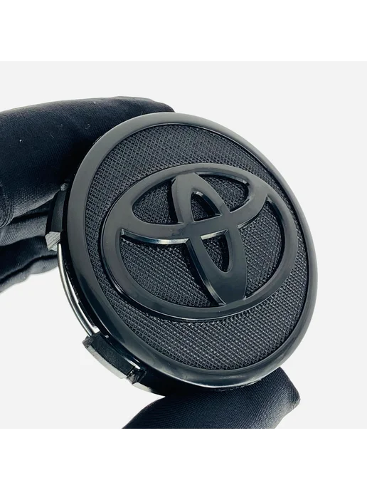 T-AUTO Колпачки на литые диски Toyota 56мм,комплект 4шт, 4 шт, фото 2