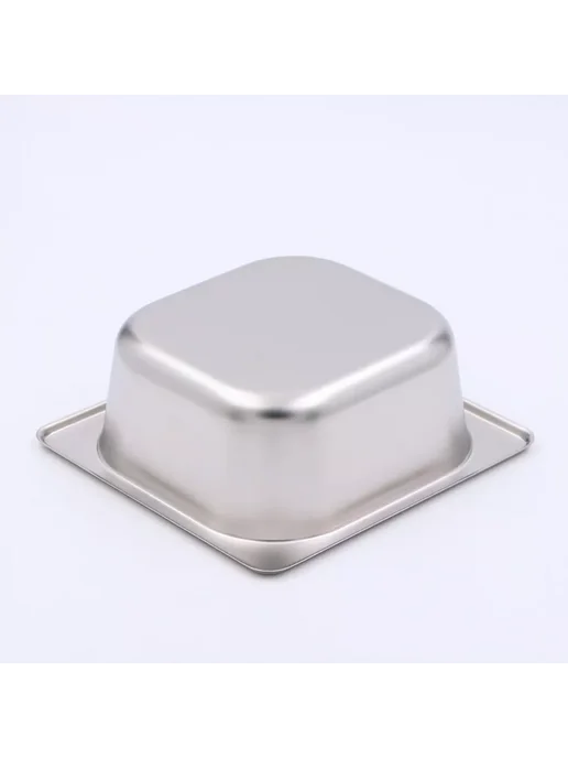 moonglee Гастроёмкость 1 6 65 мм 17.6х16.2х6.5 см толщина 0.8 мм, 17.6x16.2x6.5 см, фото 2