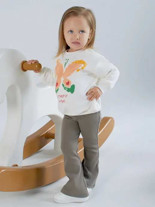 Mami-kids Свитшот для новорожденной девочки, вариант, фото 3