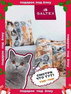 постельное белье 2 спальное бязь Galtex 277171367 купить за 1 621 ₽ в интернет-магазине Wildberries