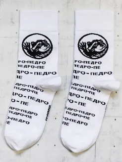 Носки с принтом и надписью педро педро смешные Snugsocks 277187094 купить за 341 ₽ в интернет-магазине Wildberries