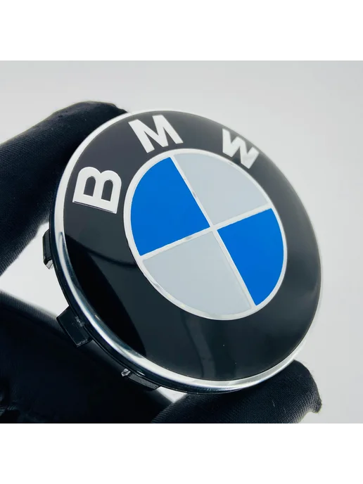 T-AUTO Колпачки на литые диски BMW 55 мм,комплект 4шт, 4 шт, фото 2