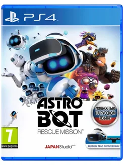 Игра ASTRO BOT Rescue Mission для Sony Playstation PS4 PS5