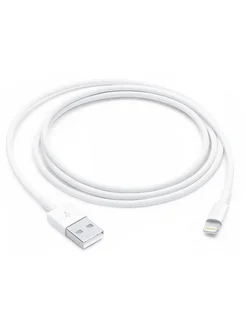 Кабель Apple Lightning to USB 1m MUQW3ZM/A Apple 277214533 купить за 848 ₽ в интернет-магазине Wildberries