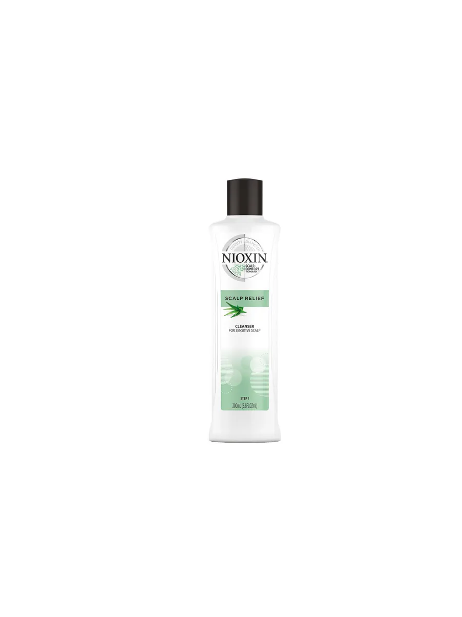 Scalp relief. Scalp relief