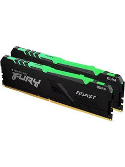 Оперативная память RGB DDR4 3600 МГц 16 ГБ KF436C17BBAK2 16 Kingston Fury 277274176 купить за 3 639 ₽ в интернет-магазине Wildberries