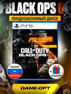 Call of Duty Black Ops 6 Playstation 5 (Русские субтитры)