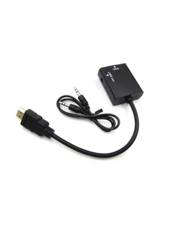 Переходник HDMI на VGA с аудио 1080P Full Charge 277353907 купить за 509 ₽ в интернет-магазине Wildberries