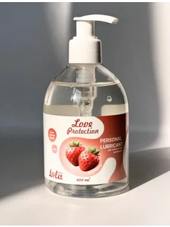 Лубрикант Love Protection Strawberry