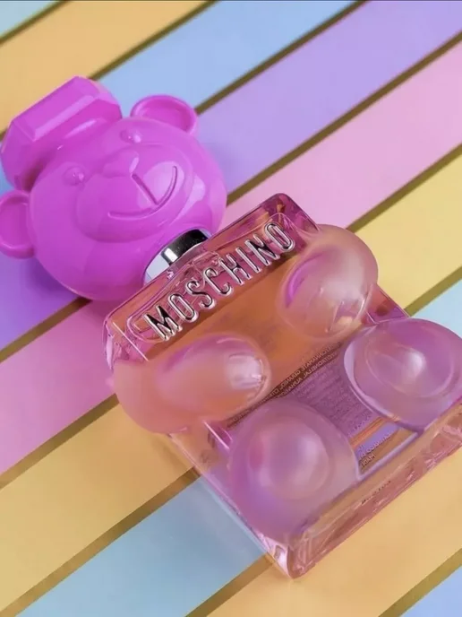 Новогодние подарки Подарочный набор Toy 2 Bubble Gum Духи Мишка, вариант, фото 3