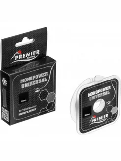 Леска MONOPOWER UNIVERSAL 0,14mm PREMIER fishing 277495189 купить за 97 ₽ в интернет-магазине Wildberries