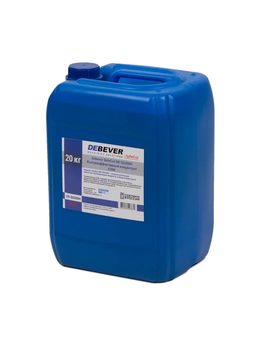 DEBEVER Safecut Высокоэффективный концентрат СОЖ DB-SS300H, 20 кг, 20 кг, фото 6